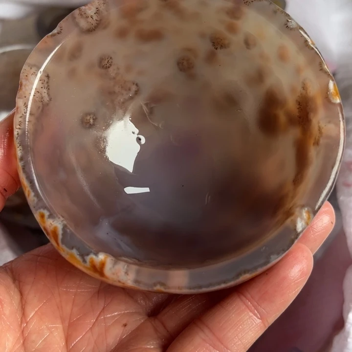 玛瑙/玉髓未镶嵌手链