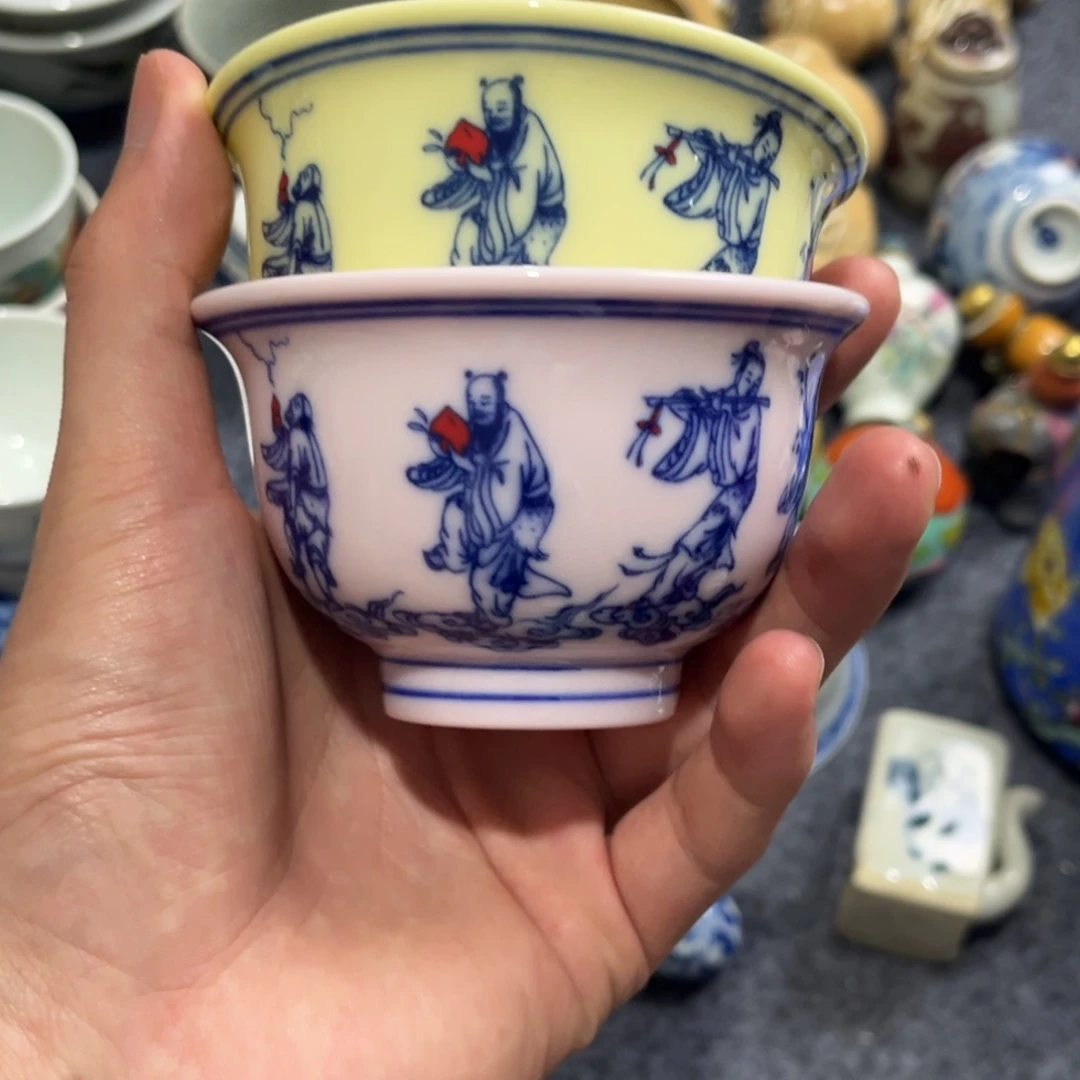 摆件景德镇陶瓷杯子