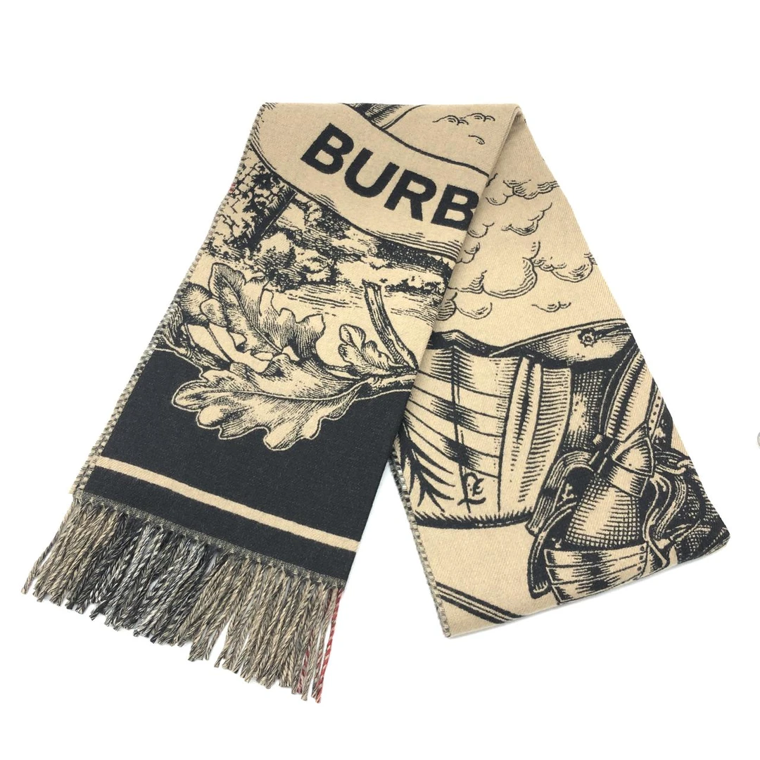 95新 BURBERRY/博柏利 博柏利/围巾/丝巾/方巾/8873