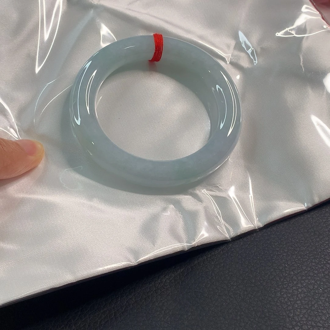翡翠未镶嵌手镯翡翠手镯56