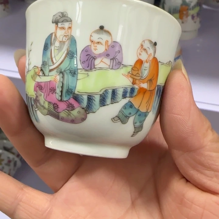 杯陶瓷艺术品收藏陶瓷