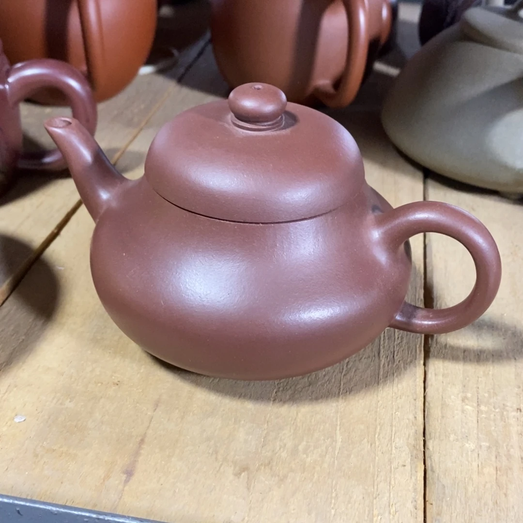 茶壶紫砂原矿手工82