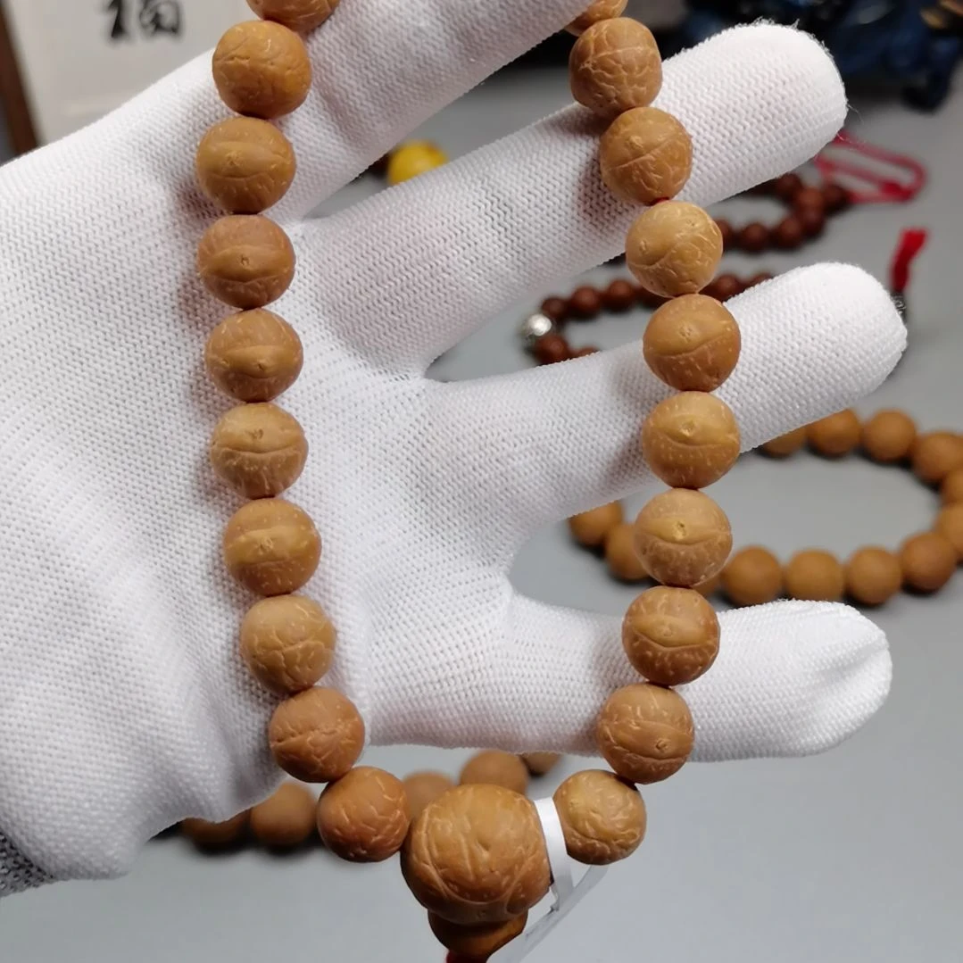 凤眼菩提手串尼泊尔凤眼菩提11