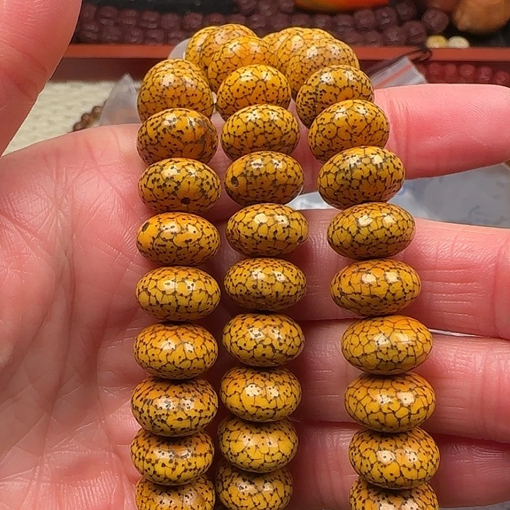 老***图星月菩提吊坠星月菩提