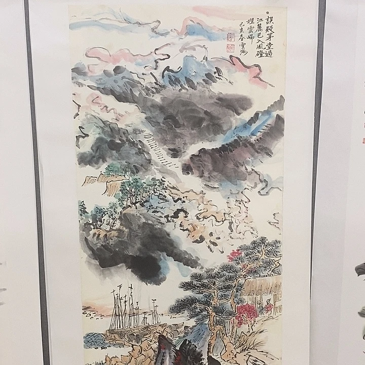 国画手写手绘国画120