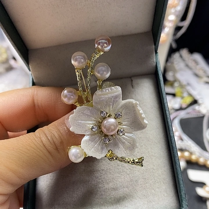 未镶嵌淡水珍珠颈饰