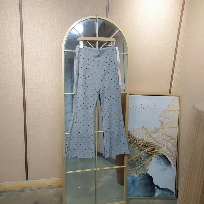 HR17孕妇灰色裤子L90-120 XXL140