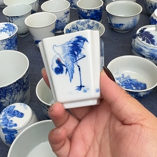 景德镇陶瓷杯杯杯杯