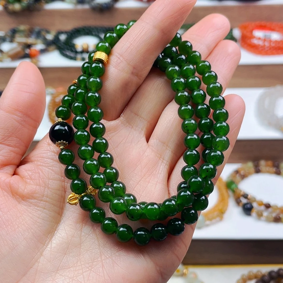 【闪购商品】和田玉手串未镶嵌