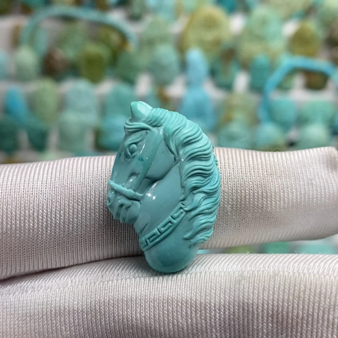 绿松石未镶嵌绿松石