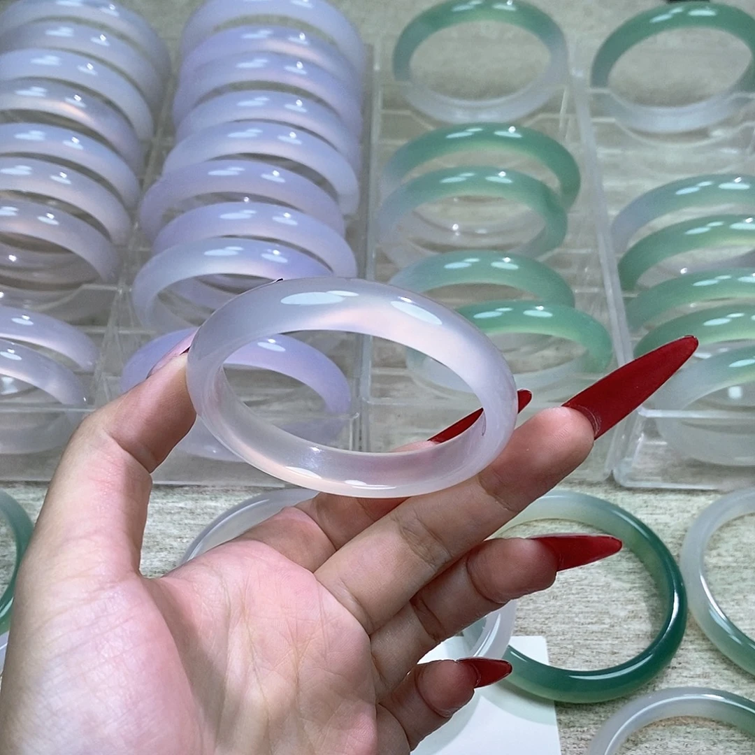 玛瑙/玉髓未镶嵌手镯N