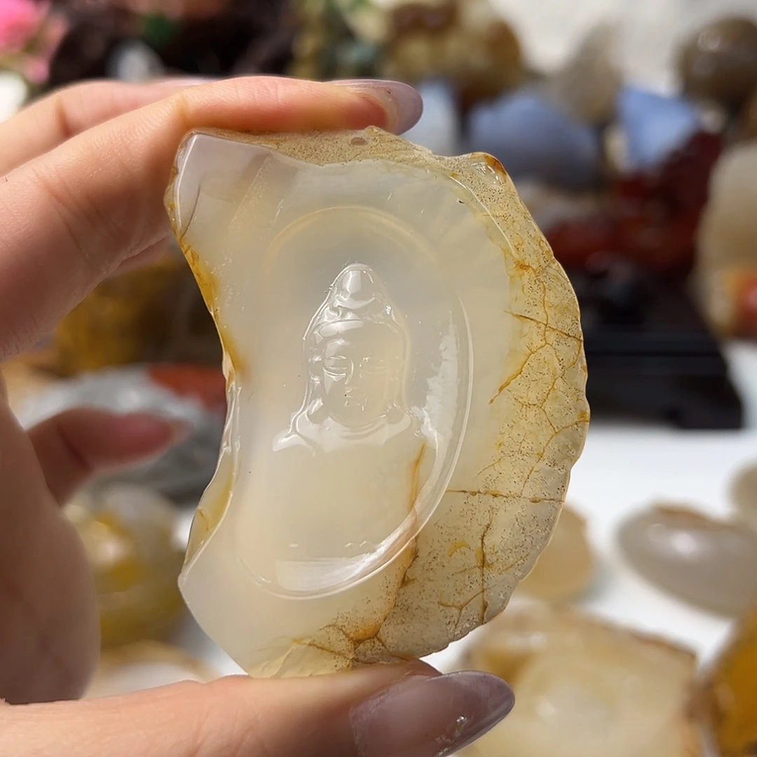 玛瑙/玉髓颈饰未镶嵌