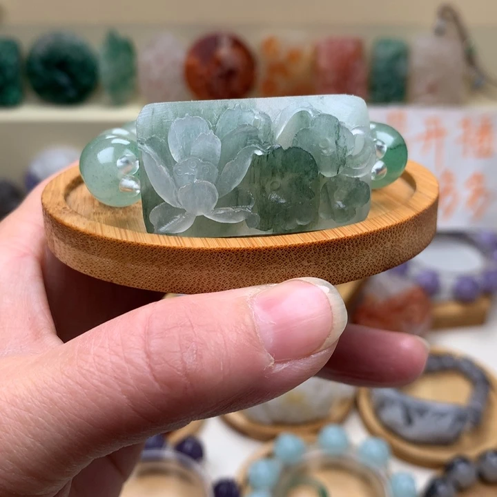 未镶嵌手链石英质玉