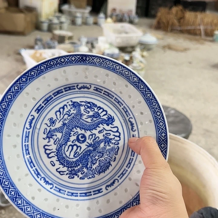 摆件景德镇陶瓷艺术品
