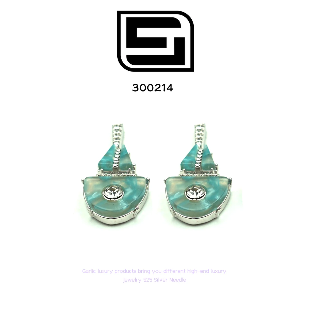 铜合金耳饰 Sarah Covey 耳饰~300214 X