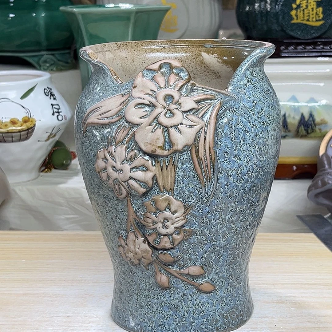 陶瓷绿植多肉微瑕花盆口径13*21