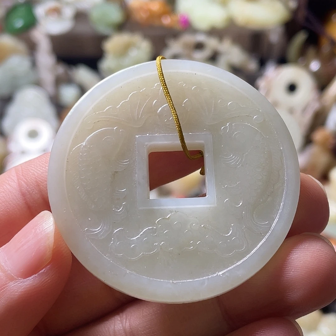 和田玉（糖玉）未镶嵌颈饰