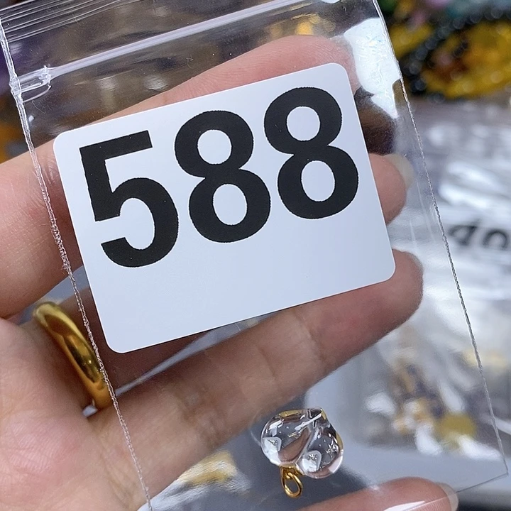 水晶珠宝半成品未镶嵌珍****丁