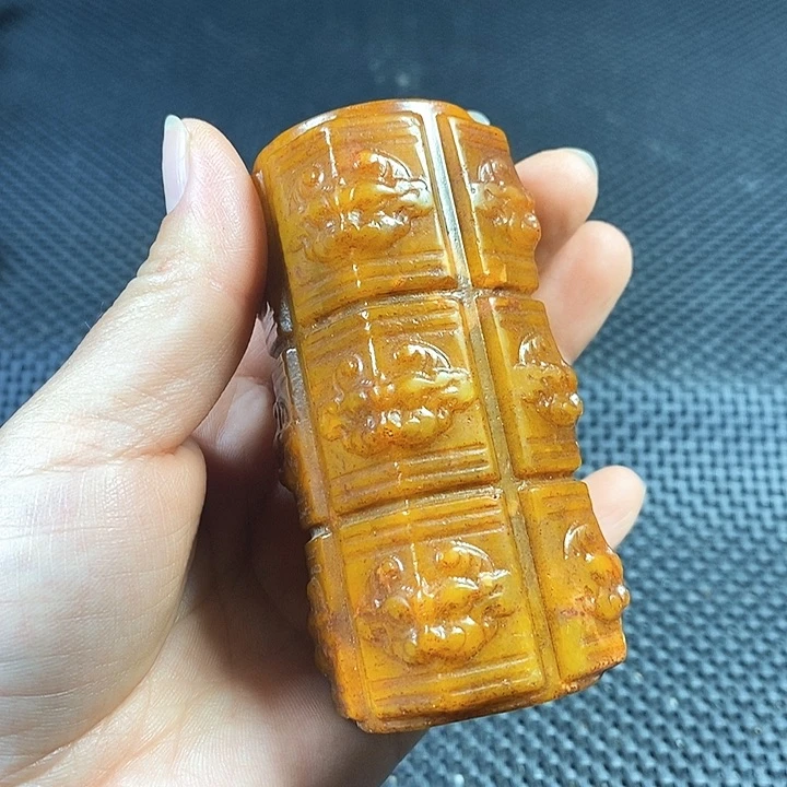 把件白玉菩提精选