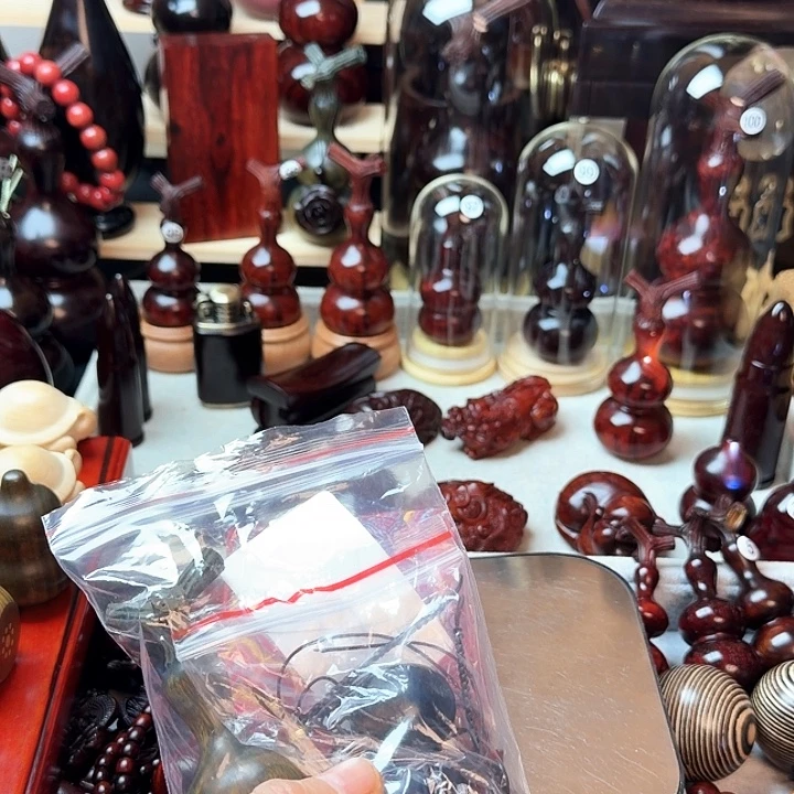 1***4木印度小叶紫檀绿檀木木木