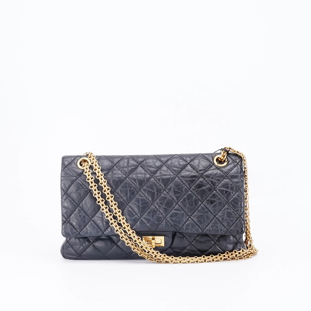 95新 Chanel/香奈儿 【白菜】 2.55中号/BG22011156