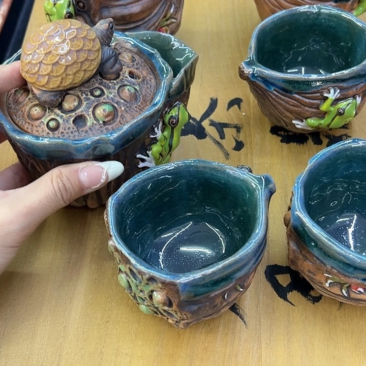 海外陶瓷茶具日化