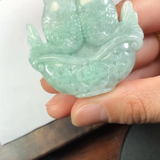 翡翠未镶嵌颈饰缅甸A货，每天下午1点半开播