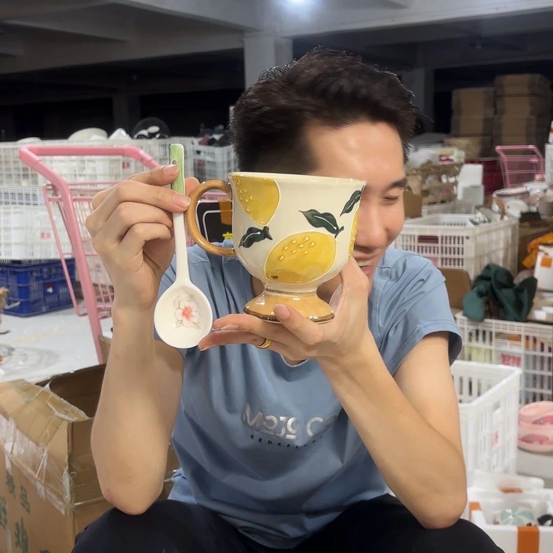 瓷微瑕陶瓷餐具釉下彩