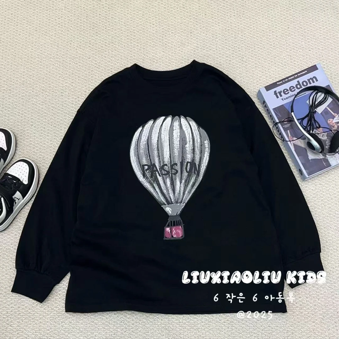 杭州六小六正版BY LIUXIAOLIU秋季儿童长袖17185
