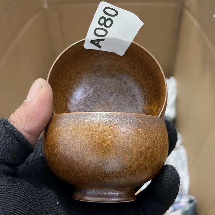 瓷片茶摆件工艺品摆件666