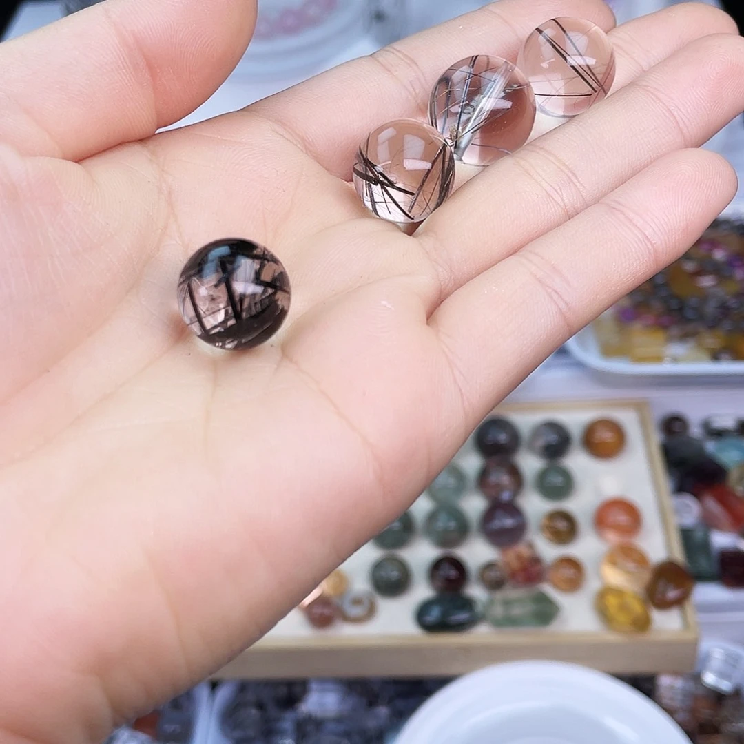 水晶水晶单珠未镶嵌