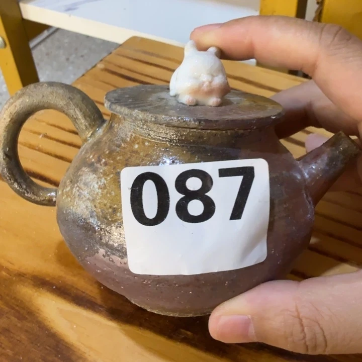 杯子柴烧新品福利多多