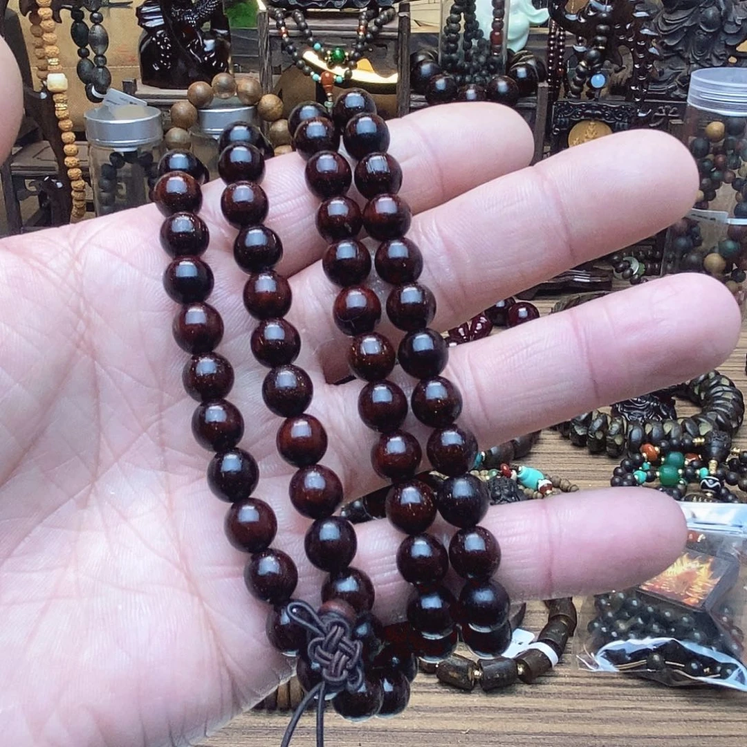 滴血莲花菩提手串