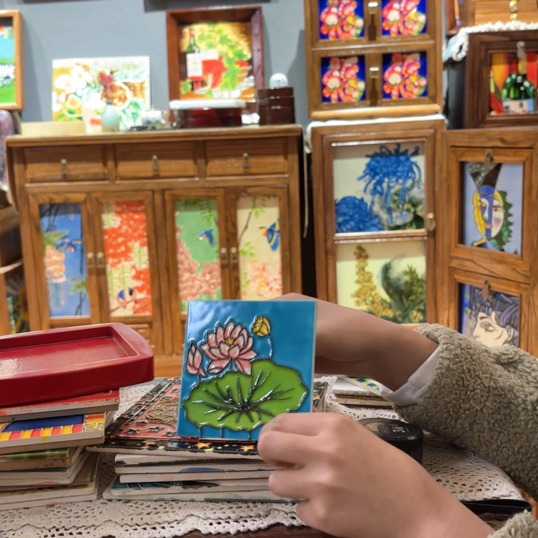 琉璃手工艺品10.10特价福利款