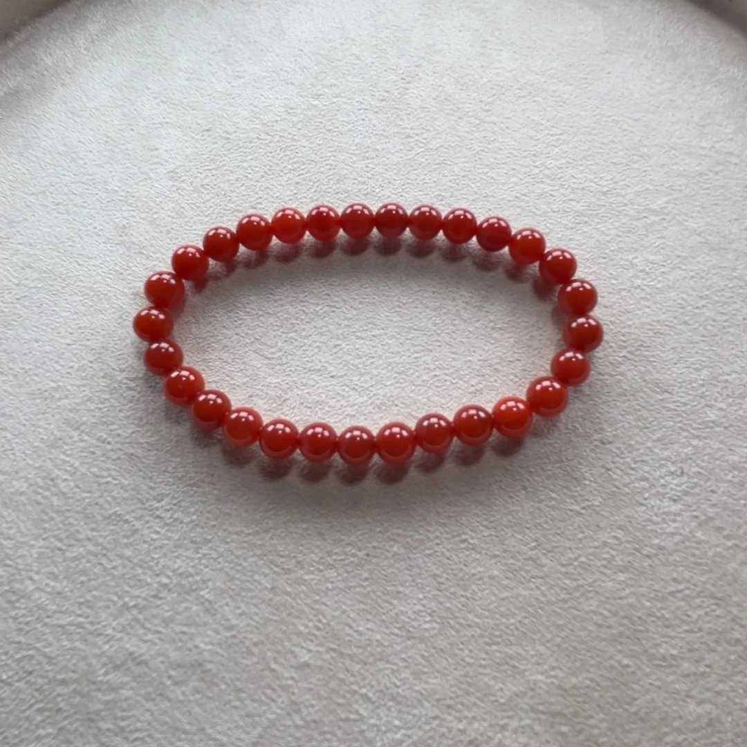 南红玛瑙6➕手串未镶嵌