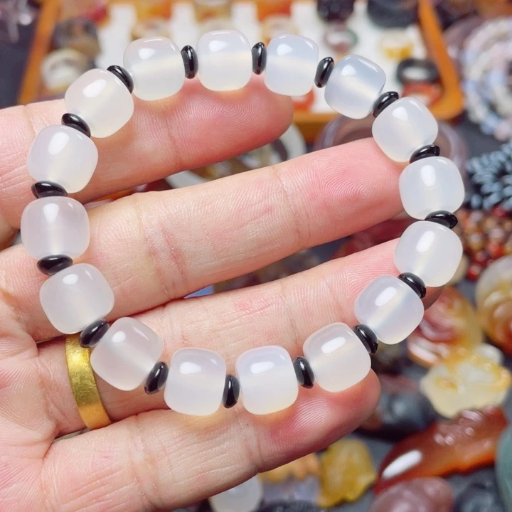 玛瑙/玉髓手链未镶嵌