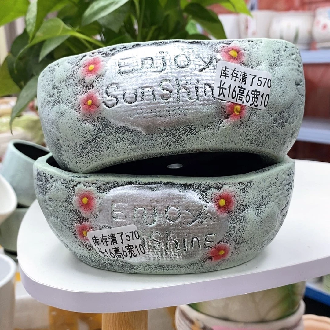 陶瓷@陶瓷花盆@@5058