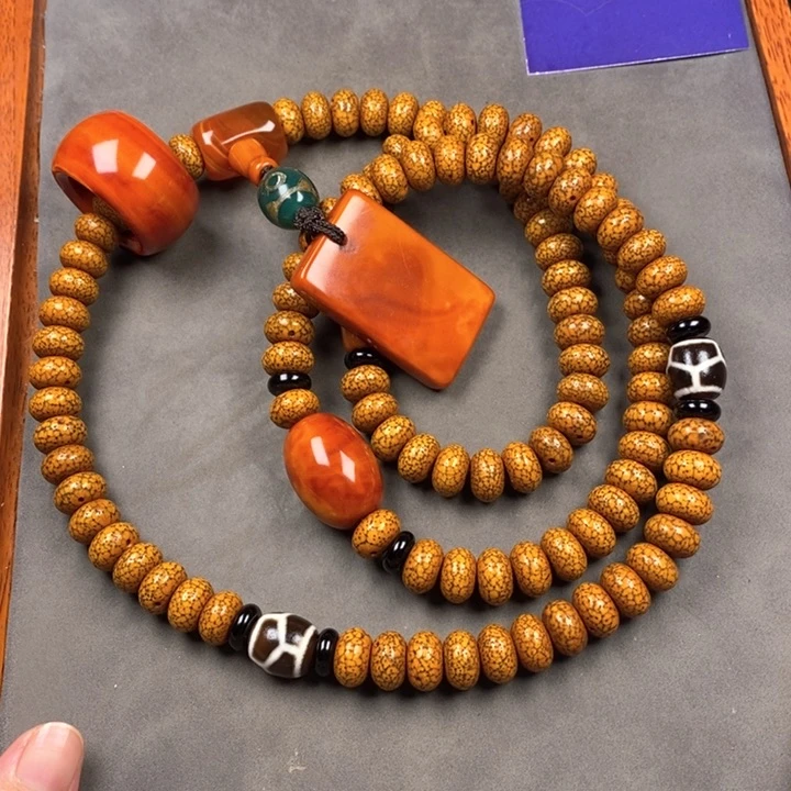 星月菩提吊坠农***哥星月