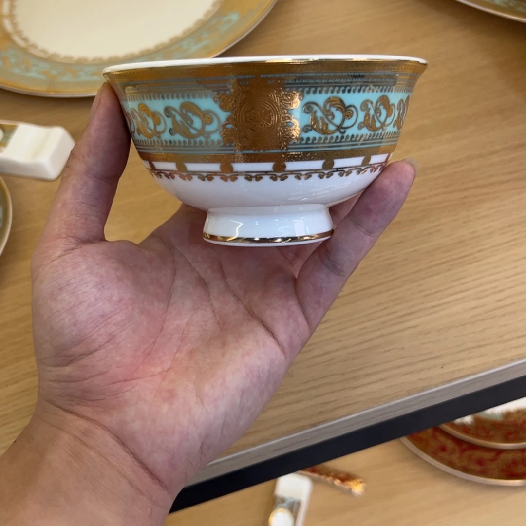 【闪购商品】瓷片4.75寸米饭碗六个一单