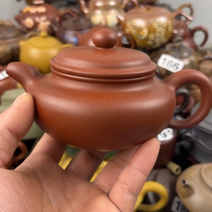 茶壶紫砂紫砂晃盖