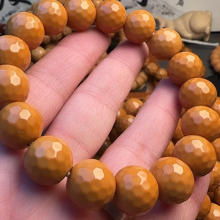 猴头核桃手串全品龙炎精工大钻面尺寸14+mm