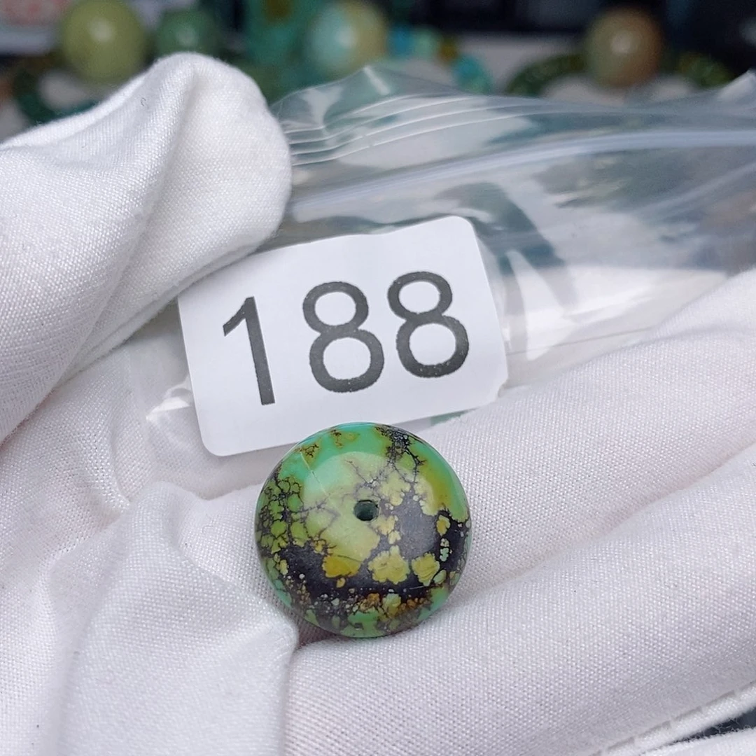 绿松石未镶嵌珠宝半成品