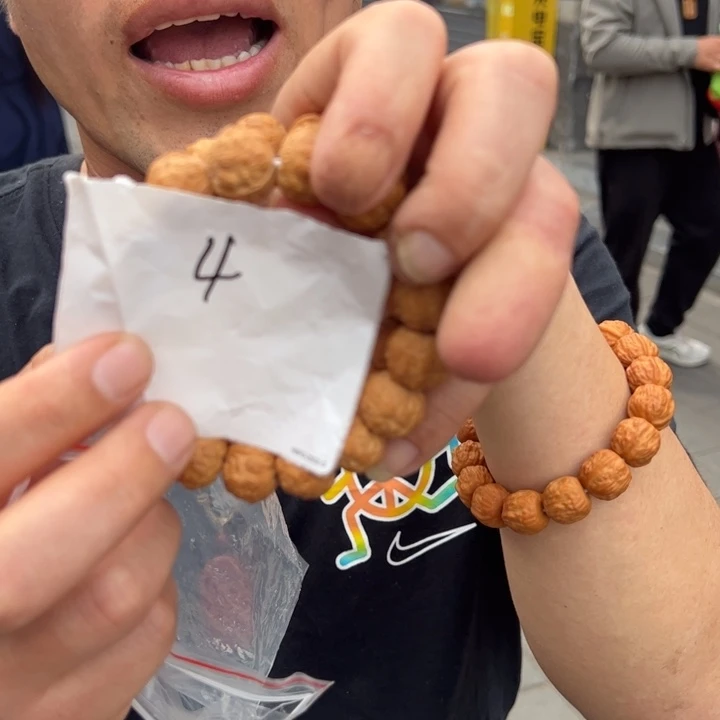 猴头核桃手串////////4