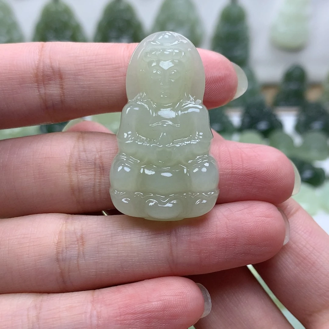 【闪购商品】和田玉未镶嵌颈饰