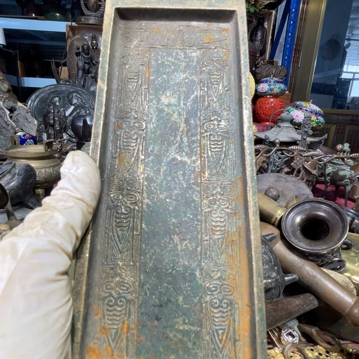 大阪回流铜器摆件37