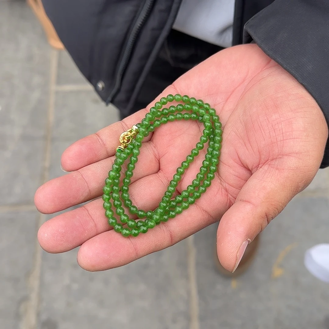 和田玉颈饰未镶嵌多样性发货拍一发一