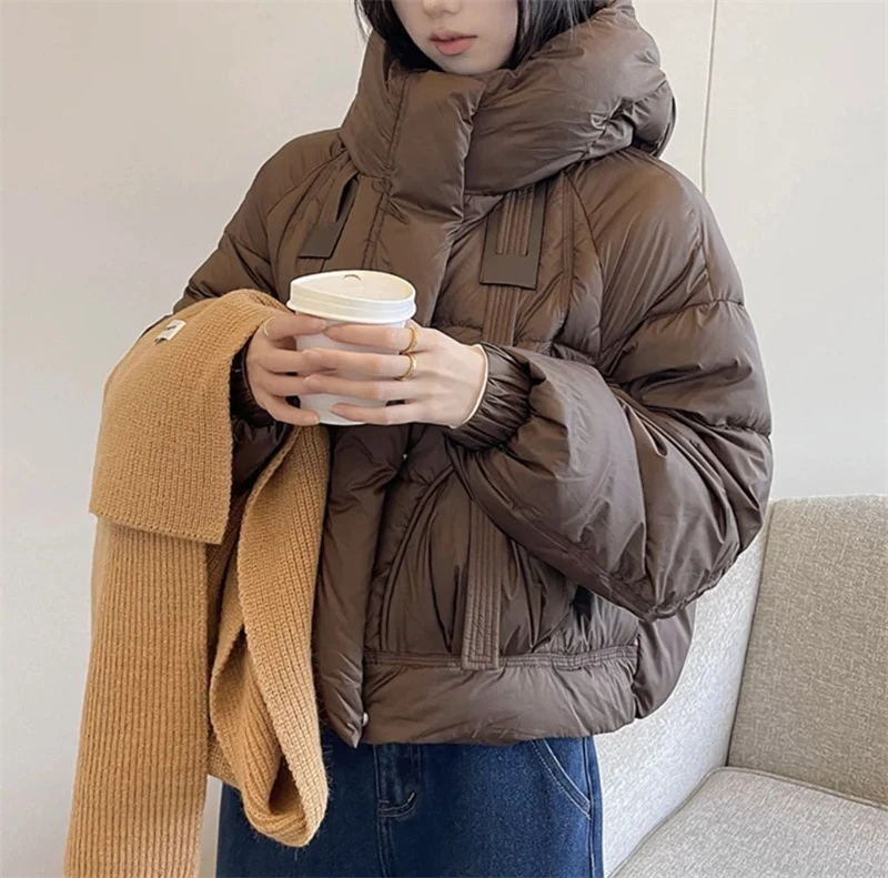 926【紫】大童亲子时尚休闲带帽羽绒服-59