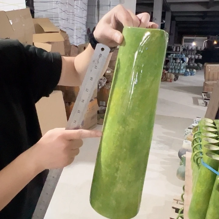 景德镇陶瓷花瓶微瑕介意勿拍