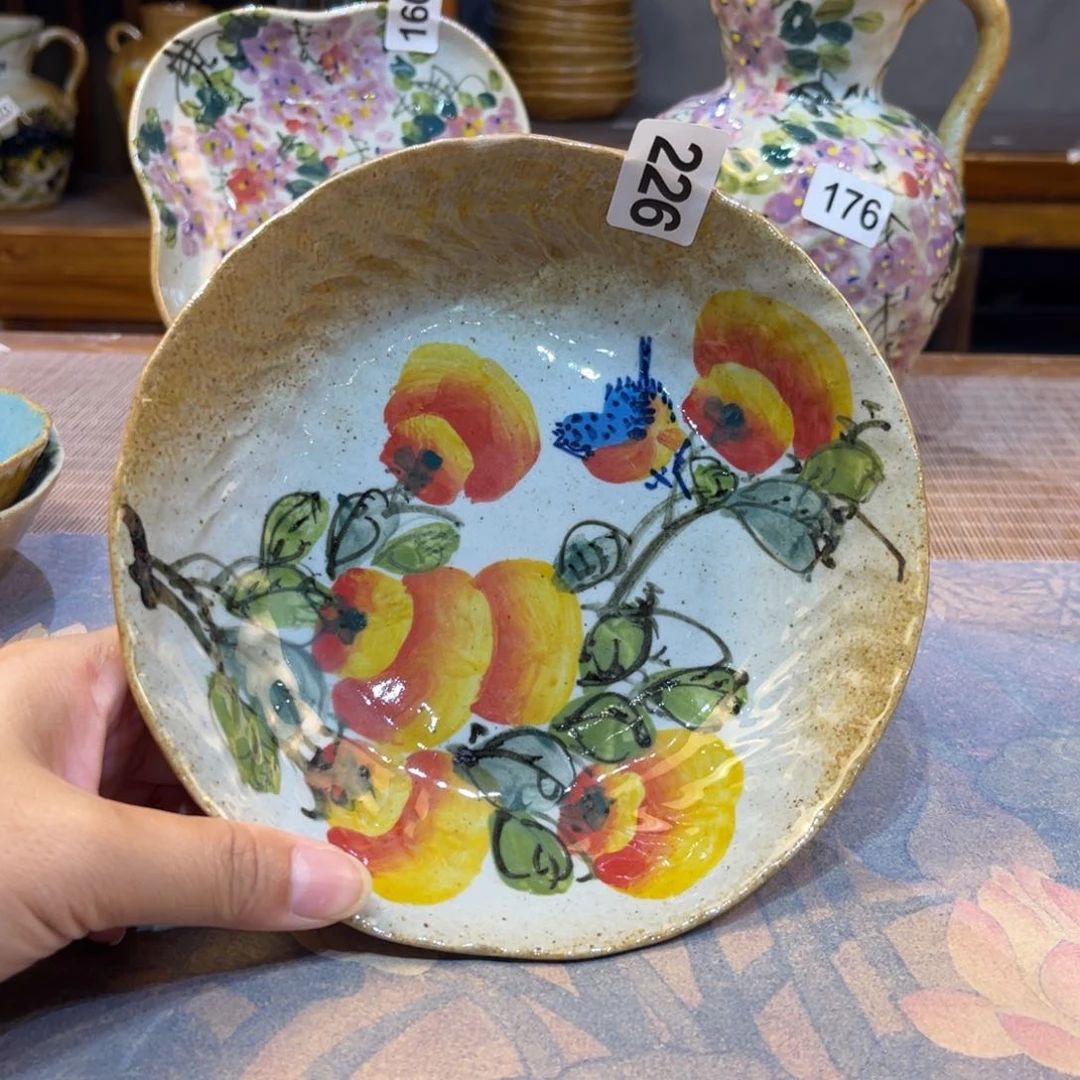 瓷片景德镇手工制作