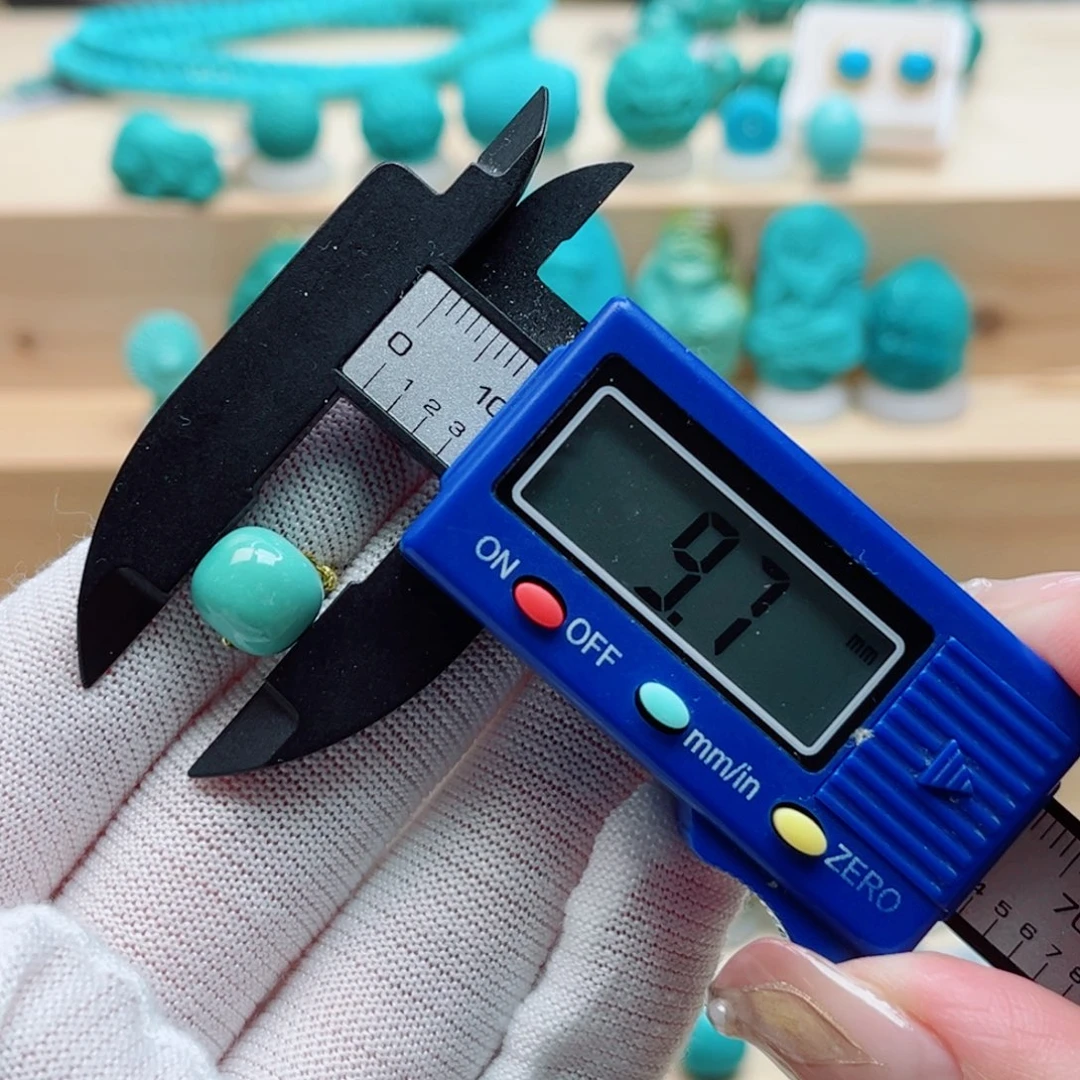 未镶嵌绿松石老型